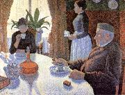 Breakfast Paul Signac